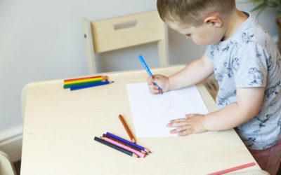 Why choose natural solid wooden furniture for the nursery and playroom?