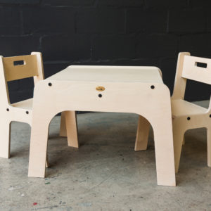 Kids Chair & Table Set