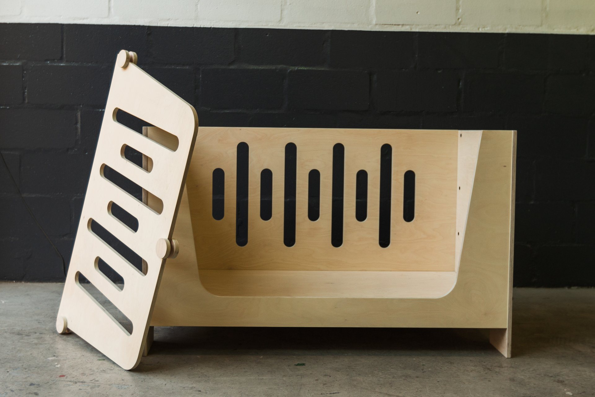 Moiks 3-In-1 Cot Form Moiks 3-In-1 Cot Form